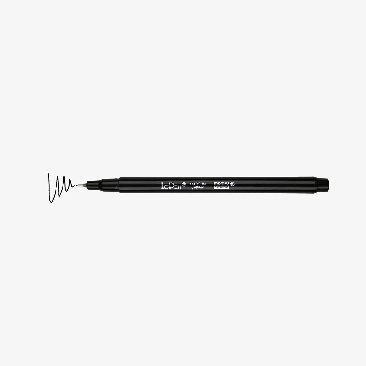 Marvi-Uchida-Le-Pen-Fineliner-water-based-Stift-ohne-KAppe-mit-Strich