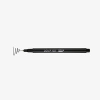 Marvi-Uchida-Le-Pen-Fineliner-water-based-Stift-ohne-KAppe-mit-Strich
