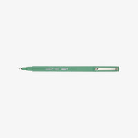 Marvi-Uchida-Le-Pen-Fineliner-water-based-no102-Jade-Green-Stift-mit-Kappe-aufgestecket-am-Ende