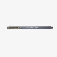 Marvi-Uchida-Le-Pen-Fineliner-water-based-no21-Dark-grey-Stift-mit-Kappe