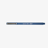 Marvi-Uchida-Le-Pen-Fineliner-water-based-no33-Oriental-blue-Stift-mit-Kappe