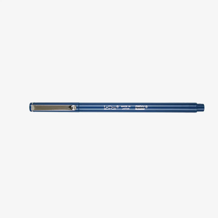 Marvi-Uchida-Le-Pen-Fineliner-water-based-no33-Oriental-blue-Stift-mit-Kappe