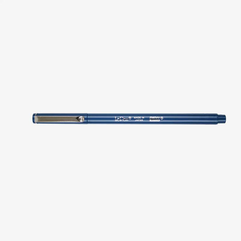 Marvi-Uchida-Le-Pen-Fineliner-water-based-no33-Oriental-blue-Stift-mit-Kappe