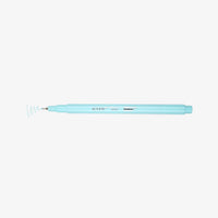 Marvi-Uchida-Le-Pen-Fineliner-water-based-no53-Pale-Blue-Stift-ohne-Kappe-mit-Strich