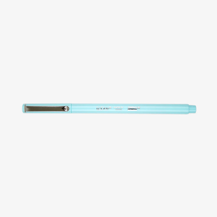 Marvi-Uchida-Le-Pen-Fineliner-water-based-no53-Pale-blue-Stift-mit-Kappe