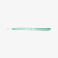 Marvi-Uchida-Le-Pen-Fineliner-water-based-no70-Papermint_-Stift-ohne-Kappe-mit-Strich