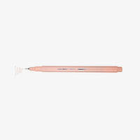 Marvi-Uchida-Le-Pen-Fineliner-water-based-no77-PAstel-Peach_-Stift-ohne-Kappe-mit-Strich