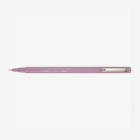 Marvi-Uchida-Le-Pen-Fineliner-water-based-no81-Pale-Mauve-Stift-ohne-Kappe-mit-Strich