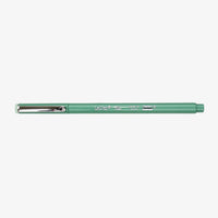 Marvy-Uchida-LePen-Pinselstift-Brush-Pen-102-Jade-Green-4800-S102-stift-mit-Kappe