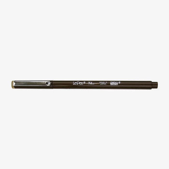 Marvy-Uchida-LePen-Pinselstift-Brush-Pen-45-Sepia-4800-S45-stift-mit-Kappe