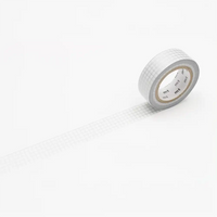 Masking-Tape-01D-Washi-Tape-hougan-silver2-Klebeband-abgerollt