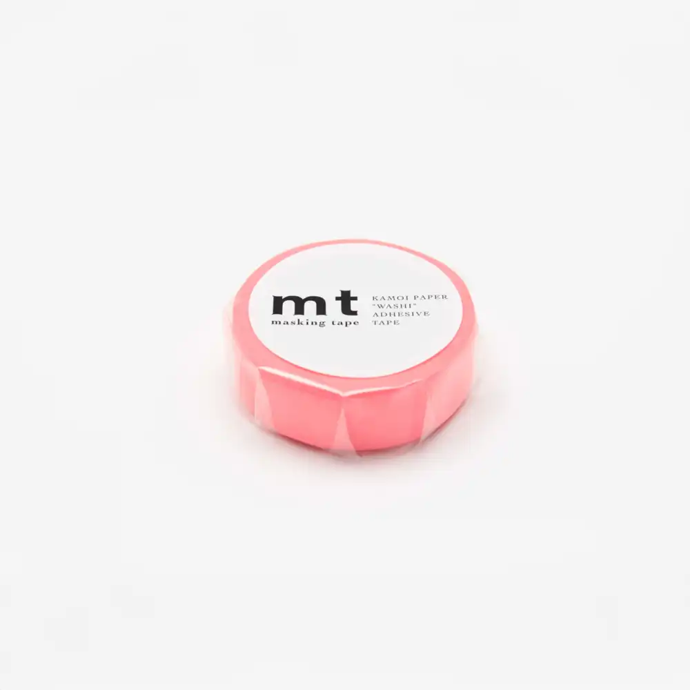 Masking-Tape-MT-01P-Washi-Tape-shocking-red-Klebeband-in-derverpackung