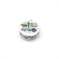 Masking-Tape-MT-1D-Washi-Tape-halfcircle-Klebeband-in-der-Verpackung