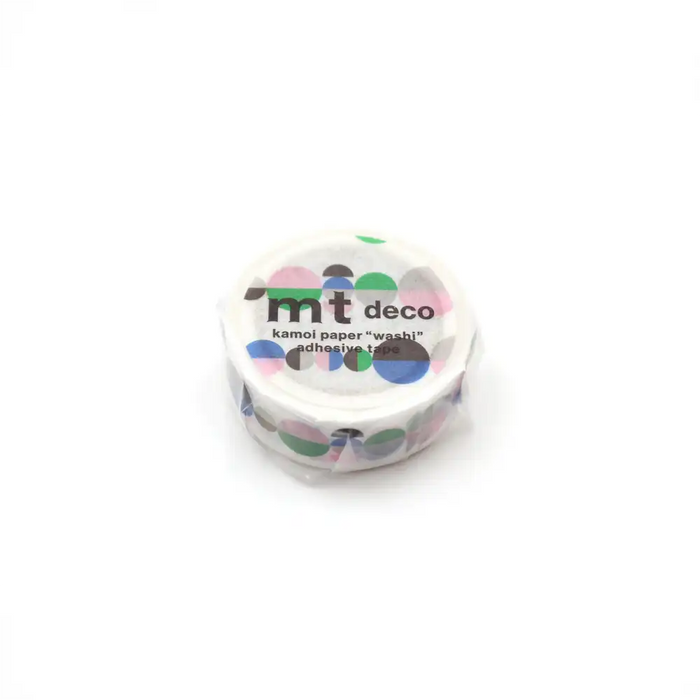 Masking-Tape-MT-1D-Washi-Tape-halfcircle-Klebeband-in-der-Verpackung
