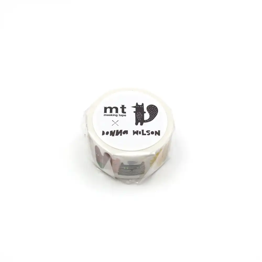 Masking-Tape-MT-Artist-Washi-Tape-Creatures-Klebeband-in-der-verpackung
