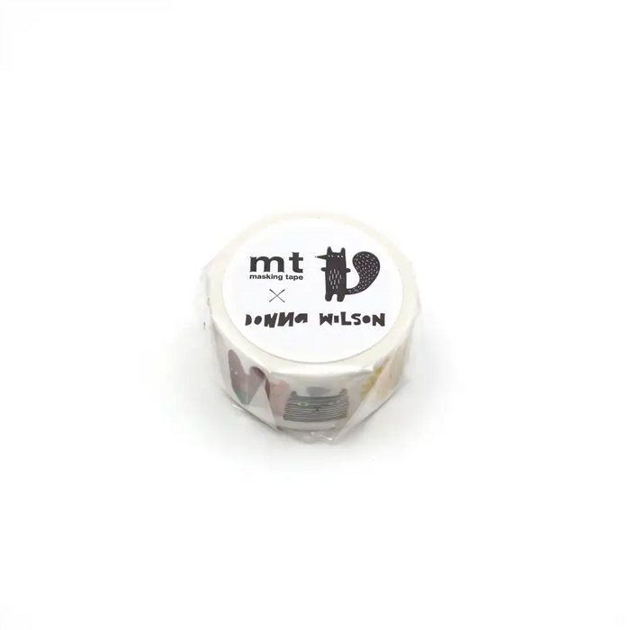 Masking-Tape-MT-Artist-Washi-Tape-Creatures-Klebeband-in-der-verpackung
