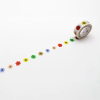 Masking-Tape-MT-Artist-Washi-Tape-HANA-head-Klebeband-abgerollt