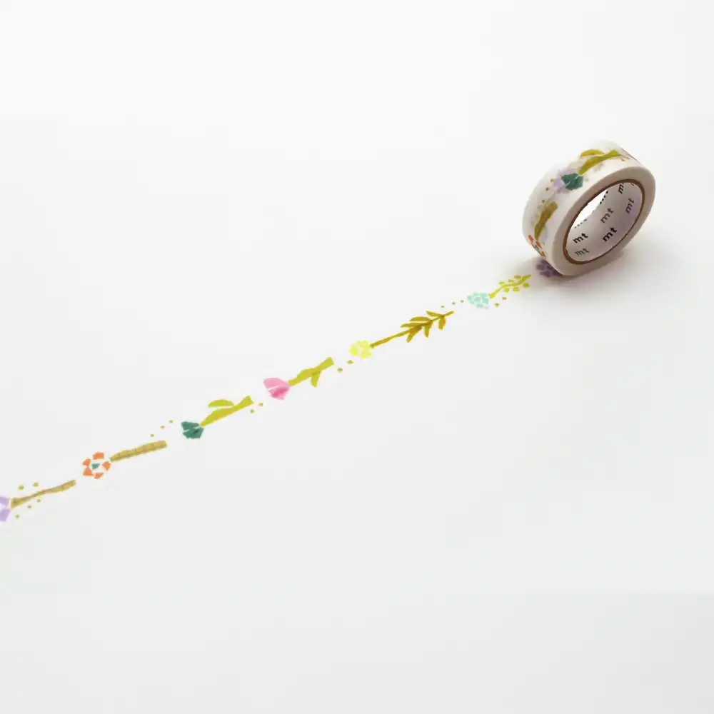 Masking-Tape-MT-Artist-Washi-Tape-hanahana-Klebeband-abgerollt