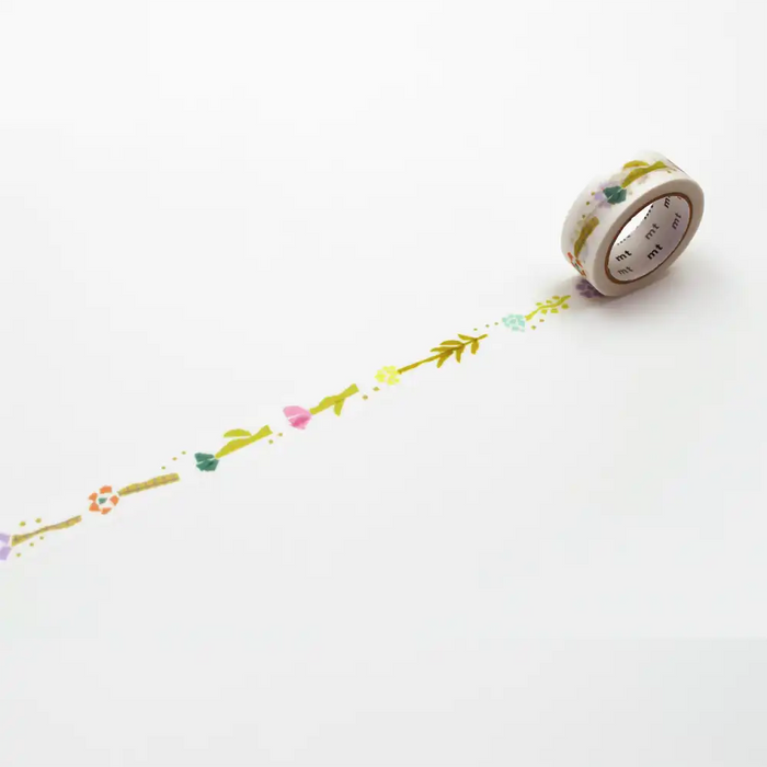 Masking-Tape-MT-Artist-Washi-Tape-hanahana-Klebeband-abgerollt