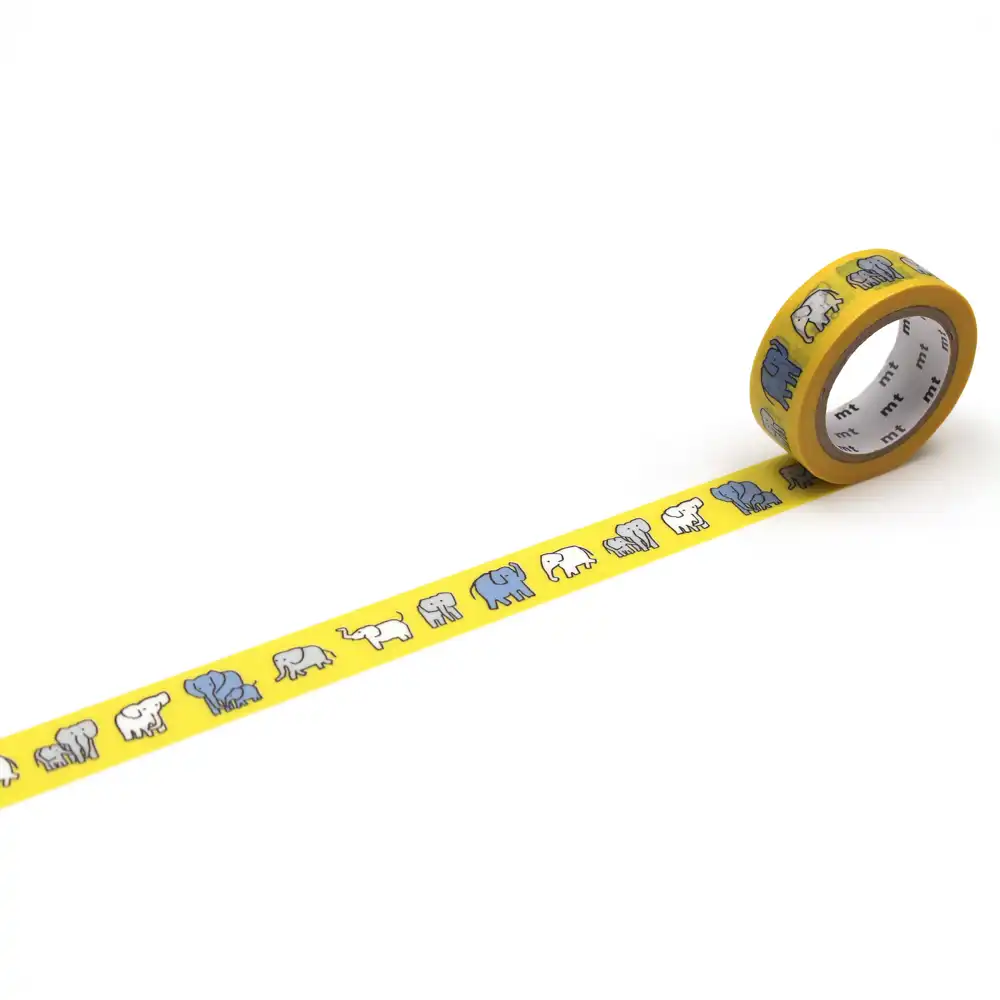 Masking-Tape-MT-Artist-Washi-Tape-zou-Klebeband-abgerollt