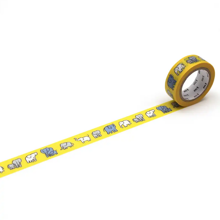 Masking-Tape-MT-Artist-Washi-Tape-zou-Klebeband-abgerollt