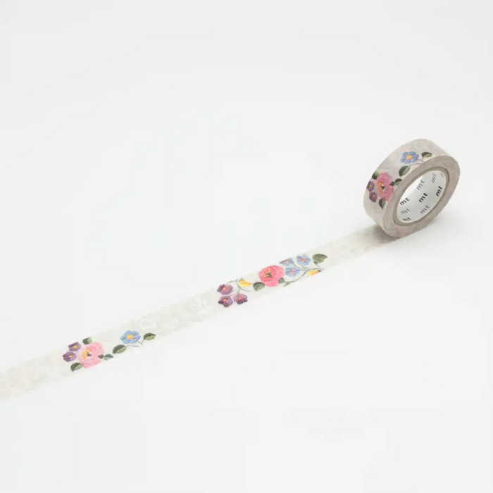 Masking-Tape-MT-EX-Washi-Tape-lace-kalocsa-Klebeband-abgerollt