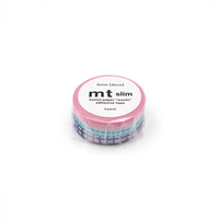 Masking-Tape-MT-Slim-Washi-Tape-3er-Set-grid-Klebeband-in-der-Verpackung