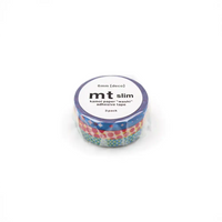 Masking-Tape-MT-Slim-Washi-Tape-3er-Set-moire-Klebeband-in-der-Verpackung