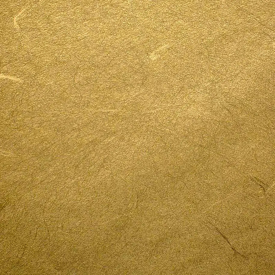 Japan Papier / Metal Unryu / Yellow Gold
