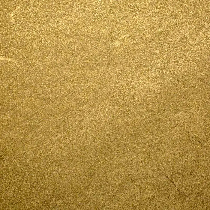 Japan Papier / Metal Unryu / Yellow Gold