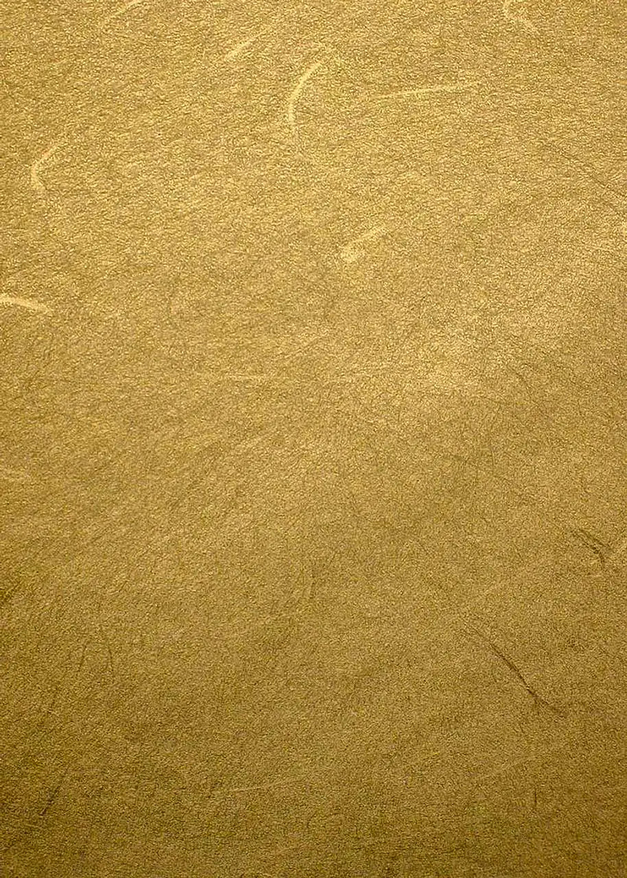 Japan Papier / Metal Unryu / Yellow Gold