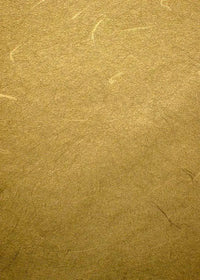 Japan Papier / Metal Unryu / Yellow Gold