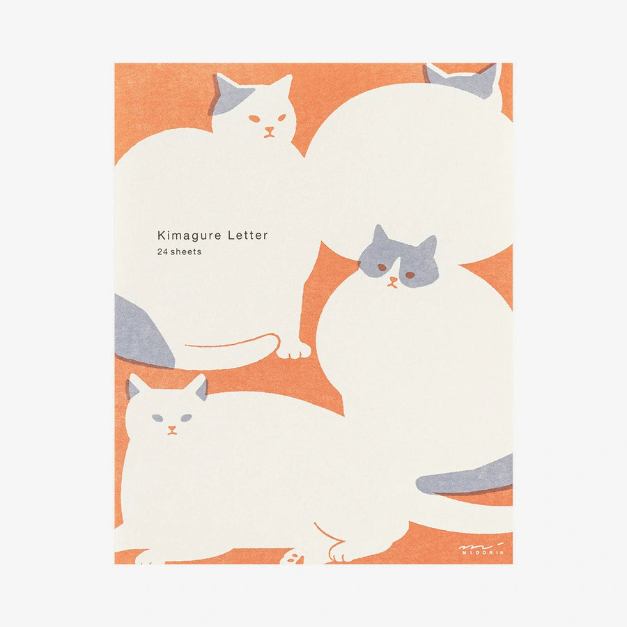 Midori-Briefblock-Easy-and-Cosy-Cat-Briefpapier-Katzenmotive-Japan-Produktansicht