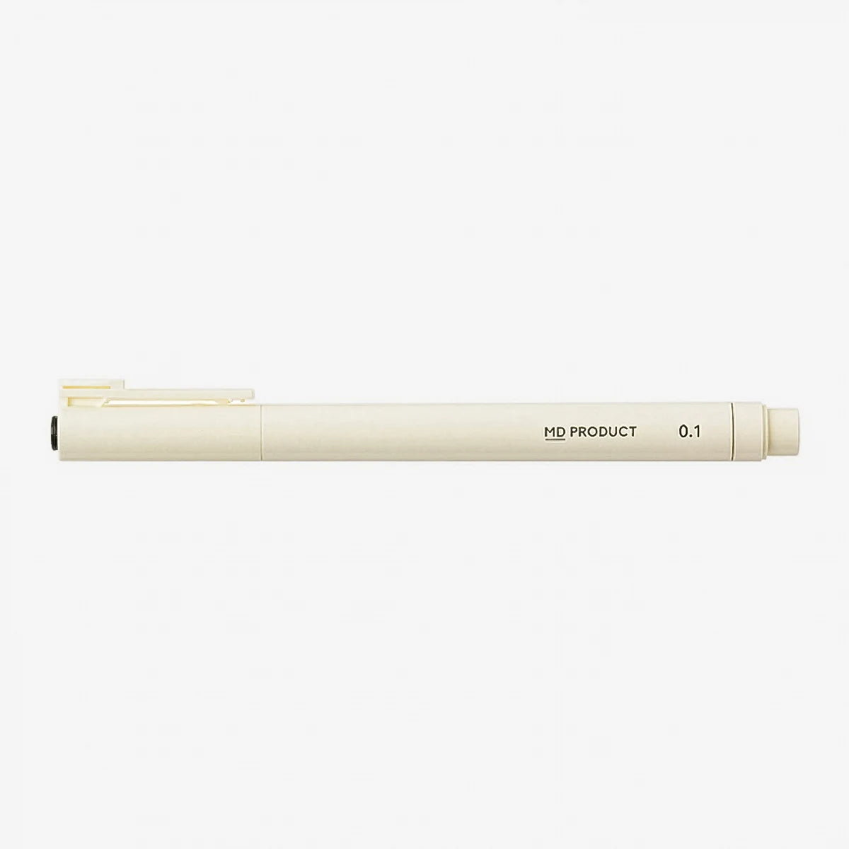 Midori-MD-Drawing-Pen-Fineliner-01mm-schwarz-wasserfest-Stift