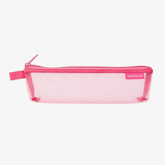 Midori | Stiftetasche | Mesh Pen Pouch | Black| small