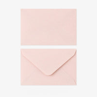 Midori-Mini-Brief-Set-Washi-Papier-pink-floral-japanische-Schreibwaren-Umschlaege-vorn-und-hinten