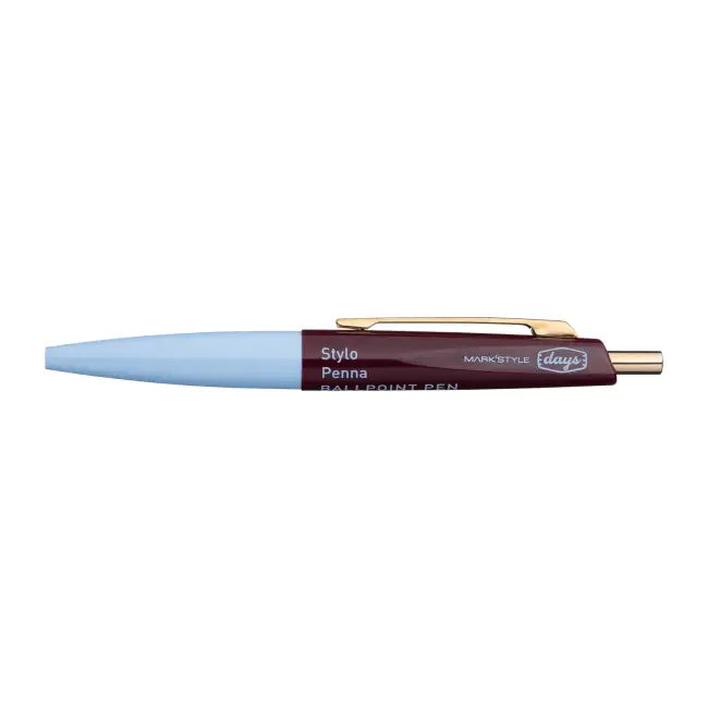 Mini BallPen / Anterique / Blue_Brown