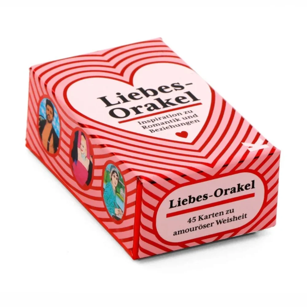 Minispiel-Liebesorakel-Affirmationskarten-Verpackung-Box-Vorderansicht-seitlich-vorn