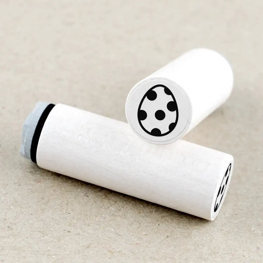 Ministempel Osterei Punkte