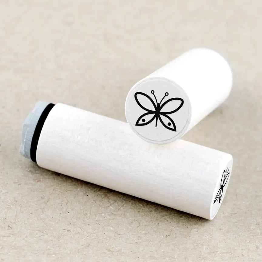 Ministempel Schmetterling klein