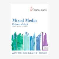 Mixed-Media-Universal-block-310grm-Hahnemuehle-25blatt-24x32cm-Cover-Front-Produktansicht