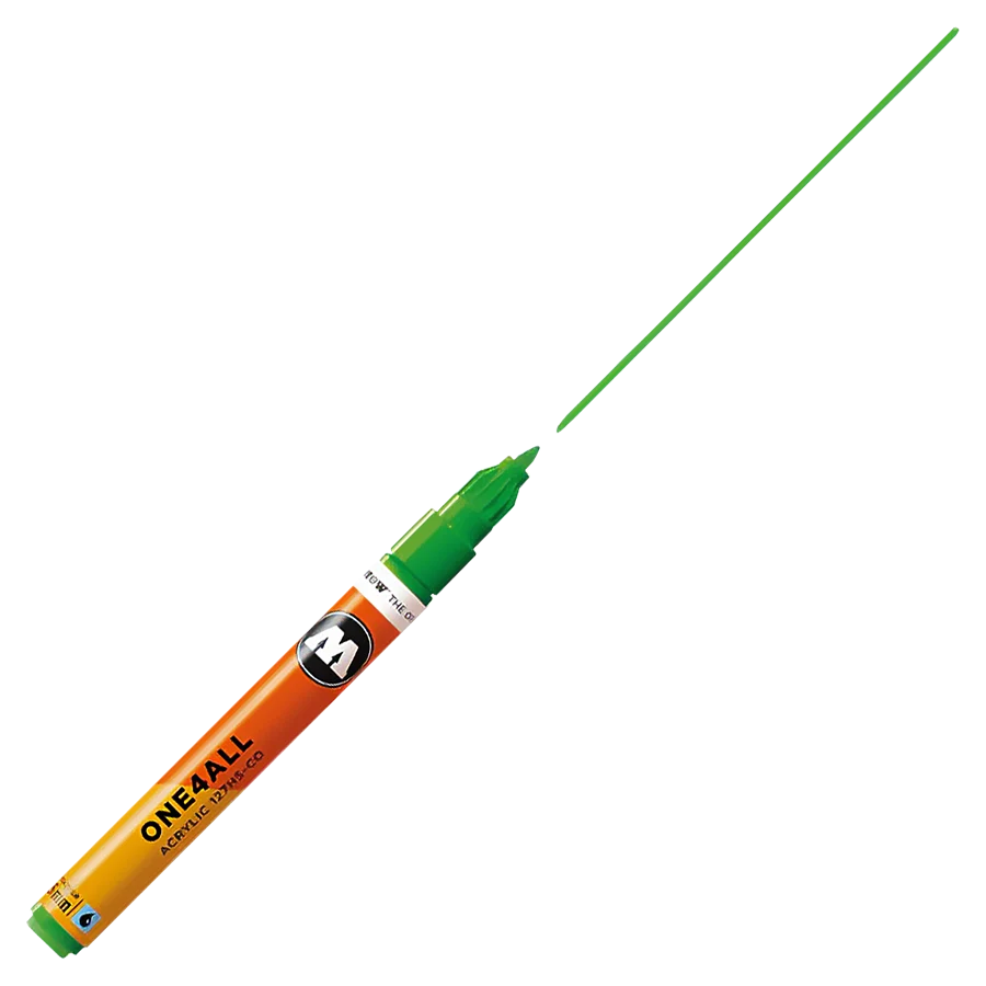 Molotow / one4all / Acrylic / 222 kacao77 universes green