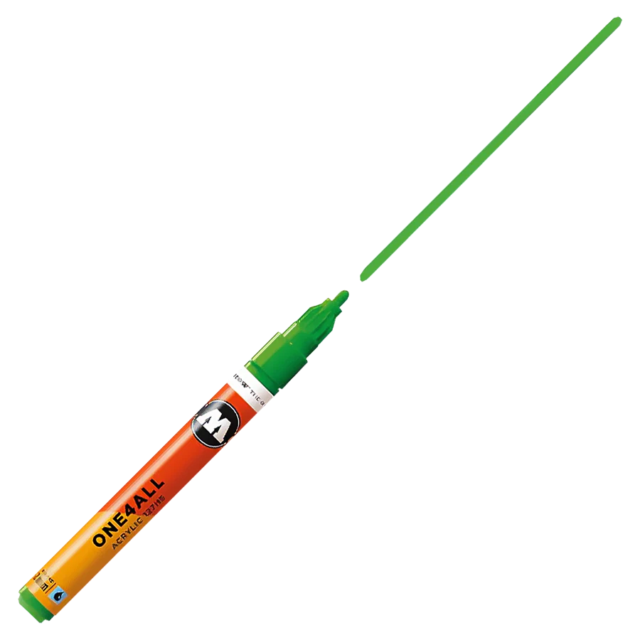 Molotow / one4all / Acrylic / 222 kacao77 universes green