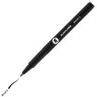 Blackliner / dokumentenecht / wasserfest / permanent / brush S