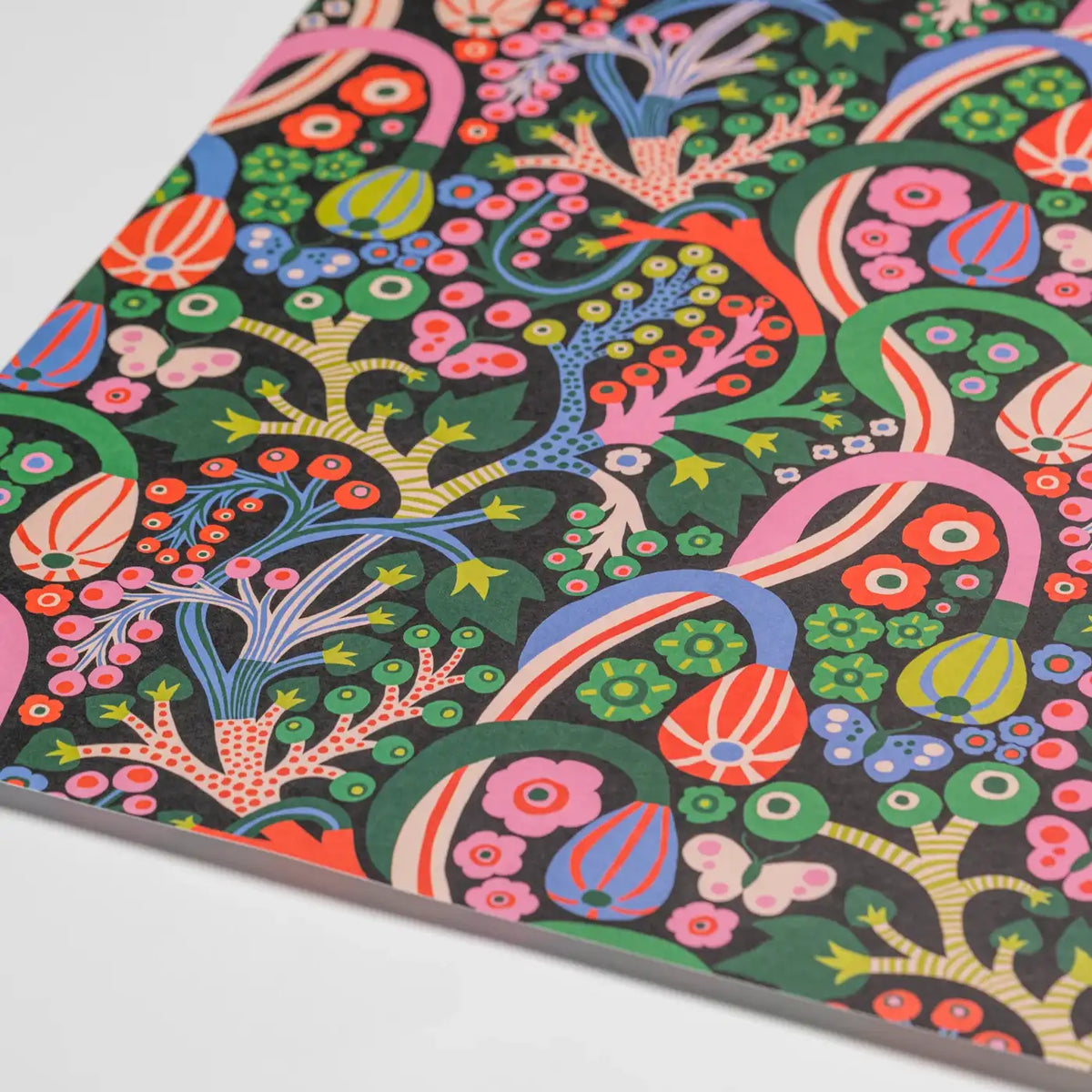 Geschenkpapier | Monika Forsberg | Paradise Forest Floral Vine Gift Wrap