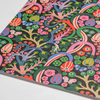 Geschenkpapier | Monika Forsberg | Paradise Forest Floral Vine Gift Wrap