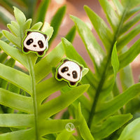 Panda Ohrstecker