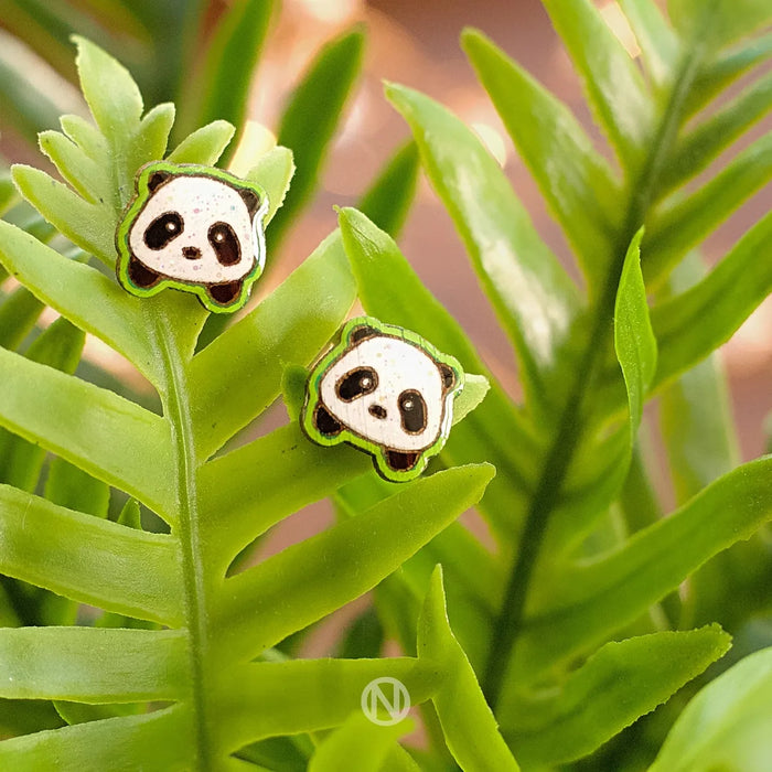 Panda Ohrstecker