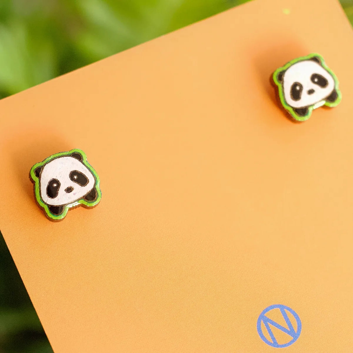 Panda Ohrstecker
