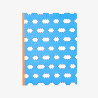 Notizbuch-liniert-128Seiten-14_5x19cm-Redfries-Notizbuch-Wolken-cover-von-vorn